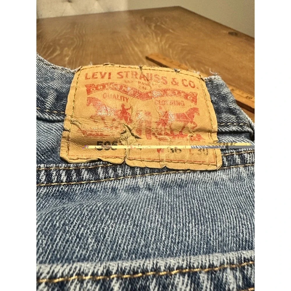 Levi's 505 Regular Fit Jean for Men, Size 36x30 inch